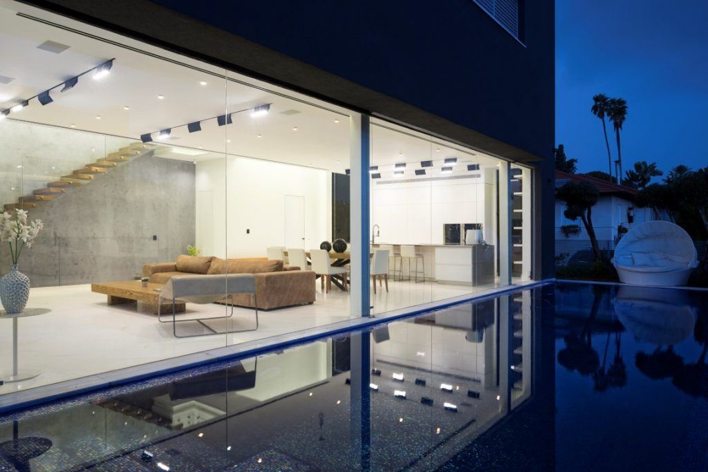 פרויקט תאורה - Private house Nahalat Yehuda